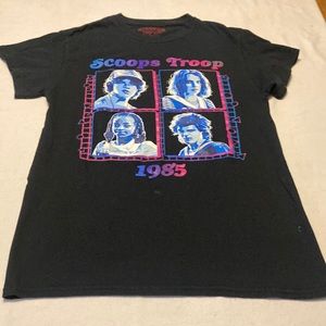 Ladies size small Stranger Things T